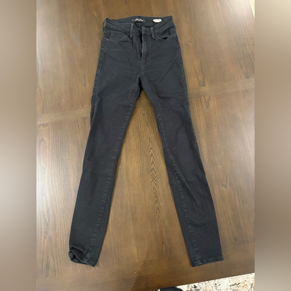 Mavi Black Skinny Jeans